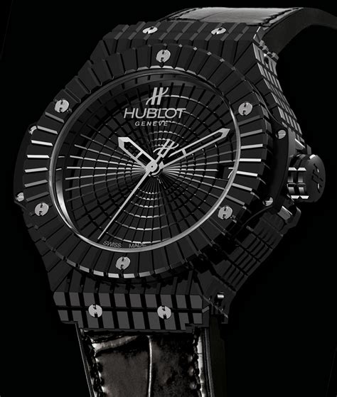 hublot watches grey|Hublot black caviar bang.